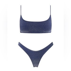 Triangl MICA Bikini in Riverside Sparkle